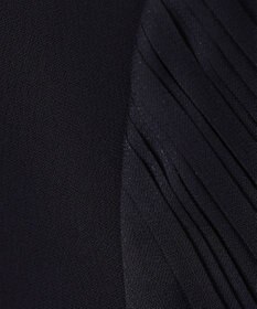 23区 【セットアップ対応】トリアセダブルジョーゼット シフォンスリーブ ワンピース