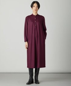 J.PRESS LADIES L ウールスムース ワンピース
