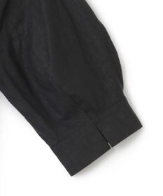 UNFILO 【洗える】リネンレーヨン カフタンワンピース