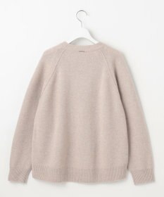 自由区 S 【カタログ掲載】ウールカシミヤブレンドスパンコールラグランスリーブ ニット