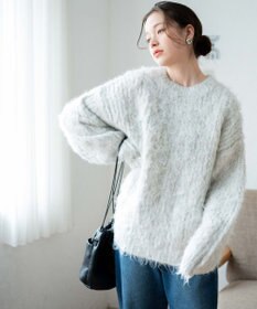 WEGO ブラッシュニットBIGプルオーバー