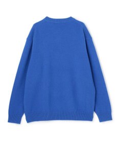 UNFILO MENS 【洗える】ウールカシミヤニット クルー