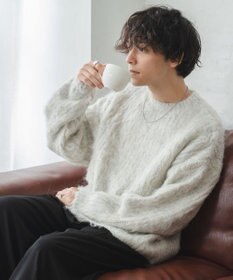 WEGO ブラッシュニットBIGプルオーバー