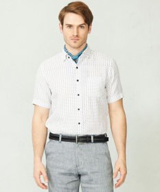 JOSEPH ABBOUD 【吸水速乾】ソアロンシャンブレー シャツ