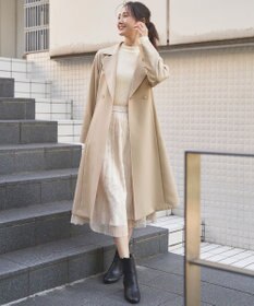 ANY SIS ラインアートプリーツ スカート