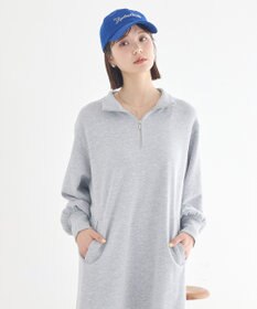 earth music&ecology レイヤーヘムワンピース