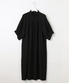 自由区 【WEB限定】ラグランタック ドレス