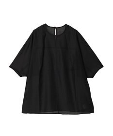 earth music&ecology バルーンスリーブブラウス