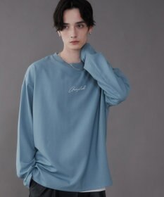 WEGO 【セットアイテム/軽量/シワにならない】ドライポリアンサンブルプルオーバーシャツ（LS）