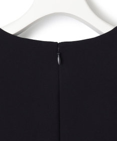 23区 【セットアップ対応】トリアセダブルジョーゼット シフォンスリーブ ワンピース