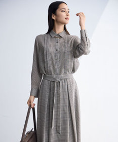 自由区 【SHIHOさん着用】TWハイツイストビエラタックディテール ブラウス