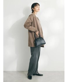 CRAFT STANDARD BOUTIQUE ニットフリースＶネックカーディガン