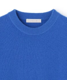 UNFILO MENS 【洗える】ウールカシミヤニット クルー