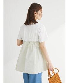 Green Parks ミディ丈ビスチェドッキングプルオーバー