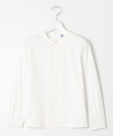 J.PRESS LADIES S プレーティングジャージー ピンタック カットソー