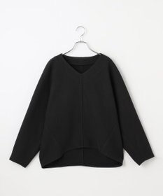 #Newans 【洗濯機可能/セットアップ】コクーンシルエットエアリープルオーバー