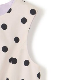 TOCCA 【再入荷！sweet掲載】【洗える・消臭】POLKA RAIN ドット柄ドレス