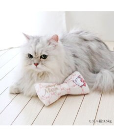 PET PARADISE ディズニー マリー 猫 リボンおもちゃ 《ピンク / ベージュ》
