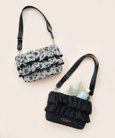 TOCCA 【美人百花掲載】【新色登場】FRILL POCHETTE ポシェット