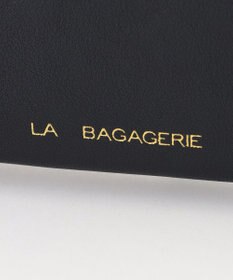 LA BAGAGERIE LA BAGAGERIE×chiyo ポーチ付きフリルエコバッグ