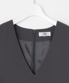 J.PRESS LADIES L 【洗える】RELAXIONツイル ジャンパースカート