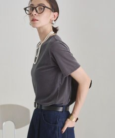 WEGO 【ANGIE VINTAGE】シアーベロアTシャツ