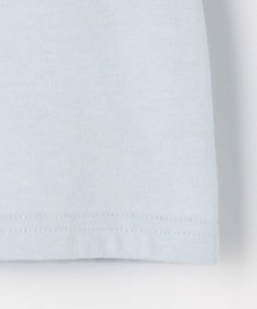 ANY KIDS 【綿100%】肩リボン×ラインストーンロゴ 半袖Tシャツ