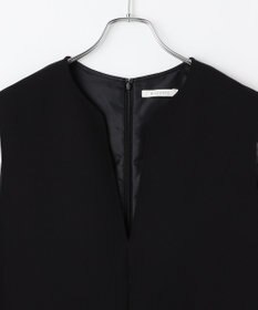 #Newans 【洗濯機可】キーネックジャンパースカート