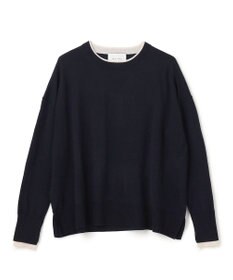 BEIGE， 【S-size】LA MONNAIE / クルーネックニット