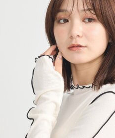 earth music&ecology メローハイネックプルオーバー