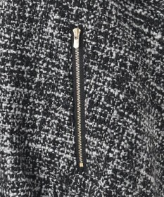 23区 【エステータ】NESSO ツイード ブルゾン