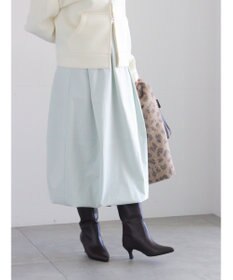 Te chichi ピーチタフタバルーンスカート