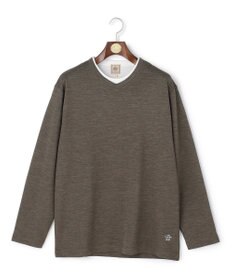 J.PRESS MEN 【WEB・一部店舗限定】フェイクレイヤード ロングスリーブTシャツ
