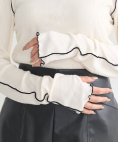 earth music&ecology メローハイネックプルオーバー