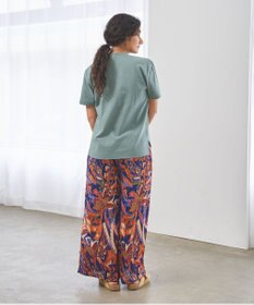 J.PRESS YORK STREET 【WOMEN】ベーシックロゴ Tシャツ