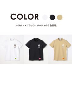 PW CIRCULUS 【WOMEN】メッシュコンビ モックネックT ゴルフウェア レディース