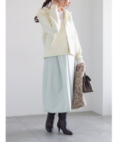 Te chichi ピーチタフタバルーンスカート