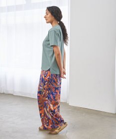 J.PRESS YORK STREET 【WOMEN】ベーシックロゴ Tシャツ