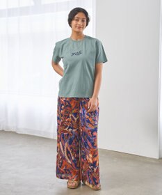 J.PRESS YORK STREET 【WOMEN】ベーシックロゴ Tシャツ