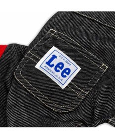 PET PARADISE Lee レッドリブ ロンパース 小型犬