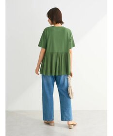 Green Parks メッシュドッキングチュニック