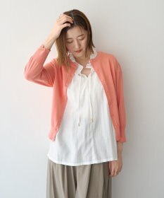 YECCA VECCA 【マシンウォッシャブル】カーディガン②