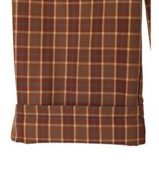 Green Parks ・ＥＬＥＮＣＡＲＥ　ＤＵＥ　チェックワイドパンツ