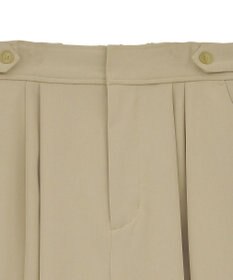 earth music&ecology タックコクーンパンツ