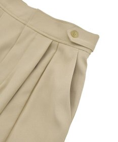 earth music&ecology タックコクーンパンツ