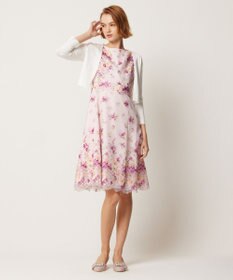 TOCCA 【接触冷感・UVカット・洗える】AIRY BOLERO ボレロ