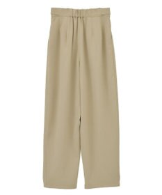 earth music&ecology タックコクーンパンツ