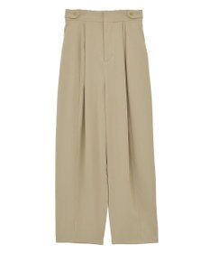 earth music&ecology タックコクーンパンツ