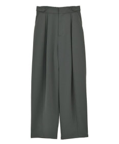 earth music&ecology タックコクーンパンツ