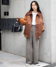 WEGO メルトンワッペンスタジャン